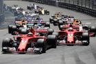 VC Monaka 2017: Sebastian Vettel, Ferrari
