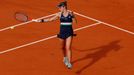 Nadia Podoroská ve čtvrtfinále French Open 2020