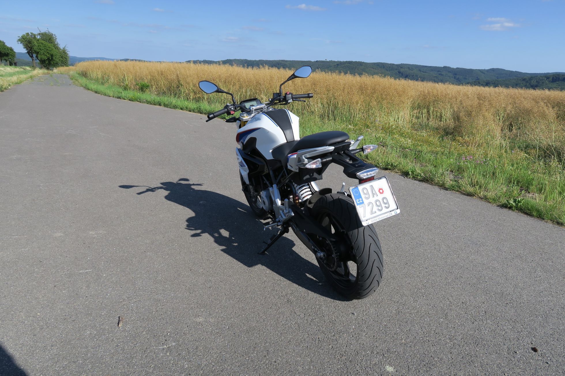 BMW G 310 R