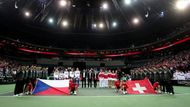 Pražská 02 arena hostila fedcupové utkání české reprezentace poprvé od vítězného finále s Ruskami v roce 2015. Organizátoři svěřili pořadatelství hlavnímu městu také proto, že se Češky sešly v nejsilnější možné sestavě.