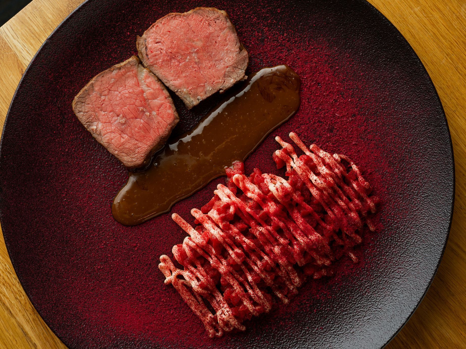 Beef, degustační večeře, Holešovická tržnice