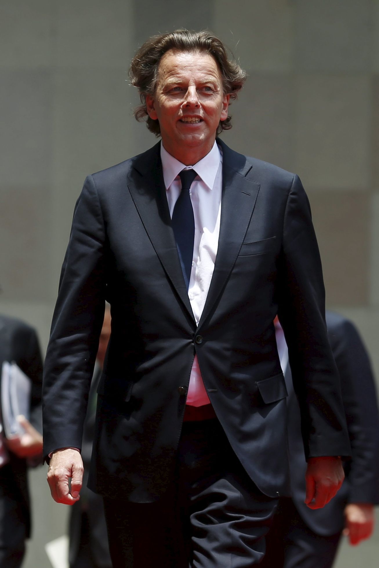 Nizozemský ministr zahraničí Bert Koenders