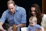 princ William a vévodkyně Catherine se synem Georgem oslavili svátky v Austrálii
