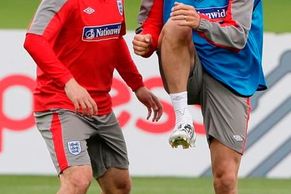 Beckham, Rooney a spol. se připravují na Andorru. Cítí postup na MS