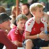 Fanoušci ve fanzóně v Riegrových sadech sledují čtvrtfinále Česko - Dánsko na ME 2020