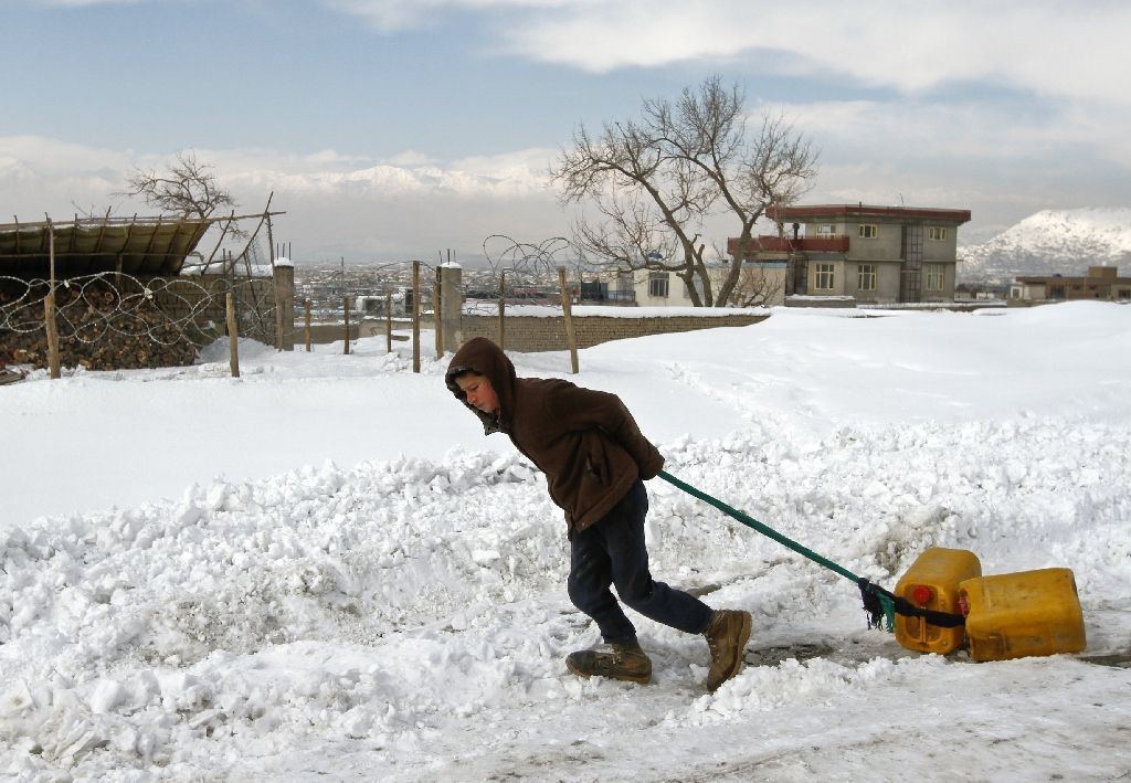 Afghánský Kábul sužuje prý nejhorší zima za nejméně 15 let