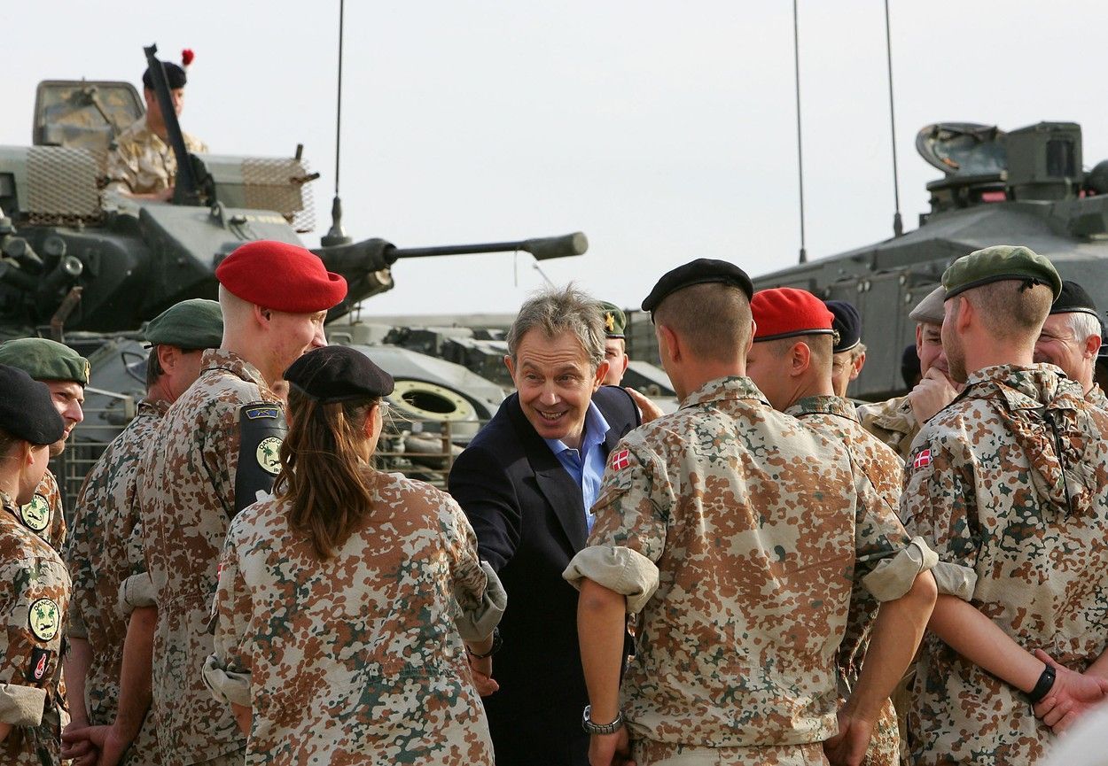 Tony Blair, premiér, politik, Velká Británie, Zahraničí