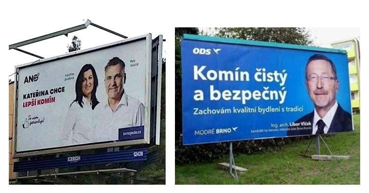 Komín Brno