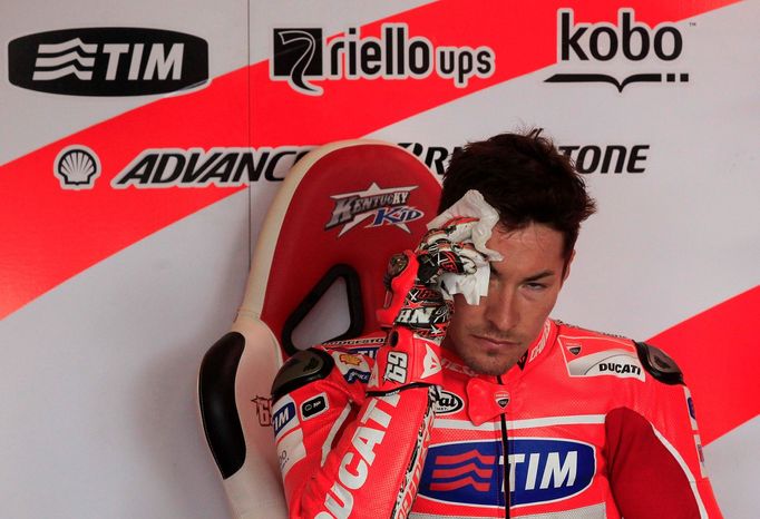 MotoGP, Brno: Nicky Hayden, Ducati