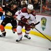 NHL: Arizona Coyotes vs. Anaheim Ducks (Martin Erat a William Karlsson)