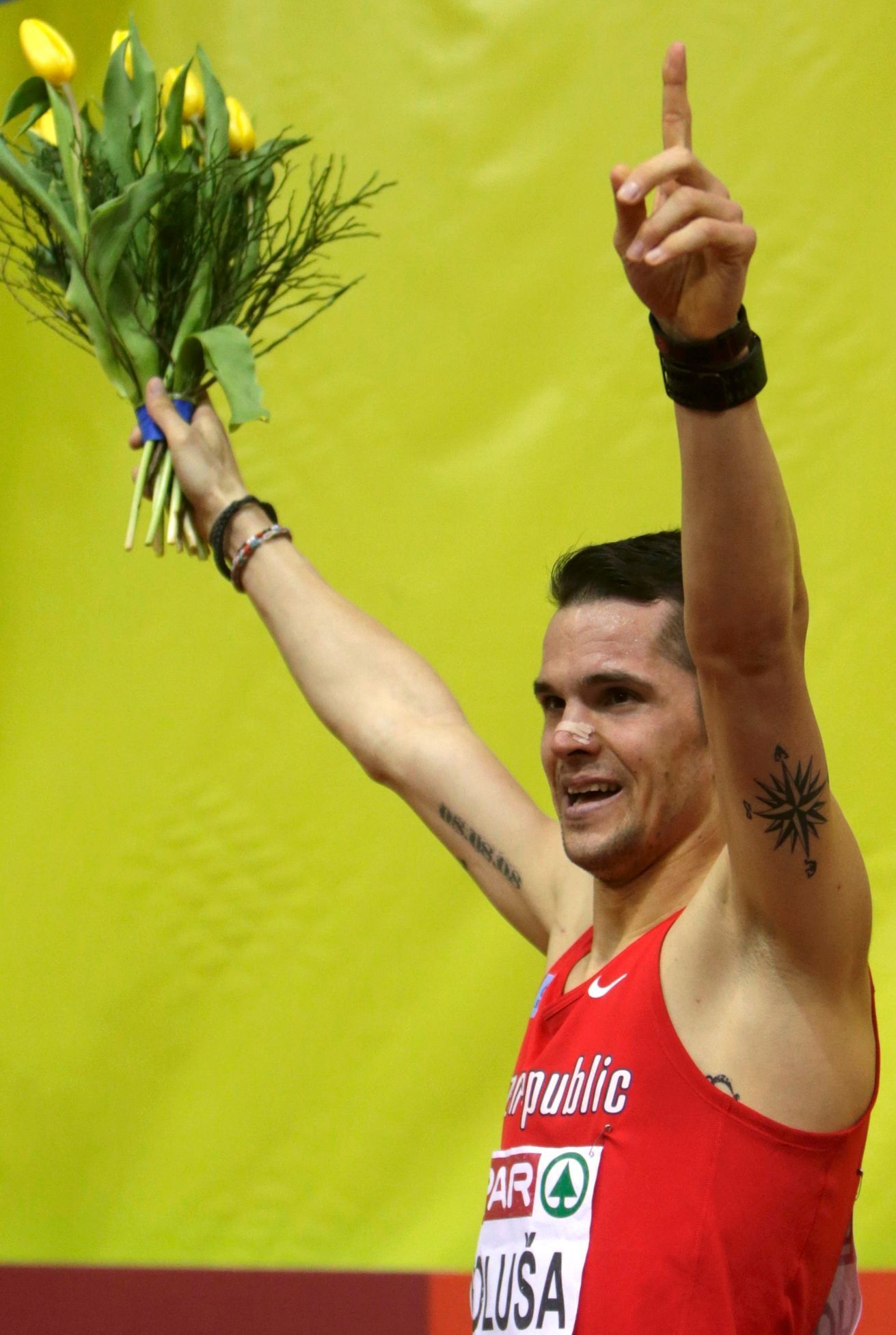 HME v atletice Praha 2015: Jakub Holuša (1500 m)