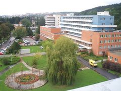 Zlínská nemocnice Tomáše Bati