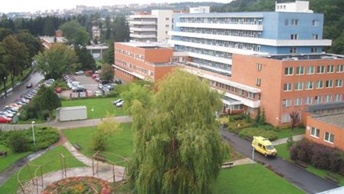 Krajská nemocnice ve Zlíně.
