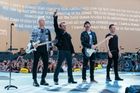 Na posledním turné k výročí legendární desky The Joshua Tree viděl Lukáš Bíba U2 šestkrát. Tuto fotku si odvezl z Londýna.