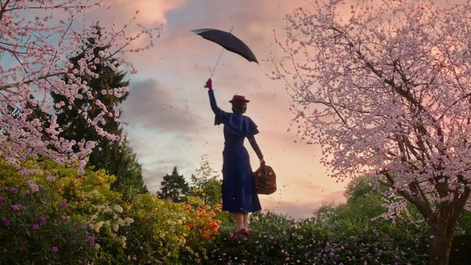 Novou Mary Poppinsovou začnou česká kina promítat 20. prosince.