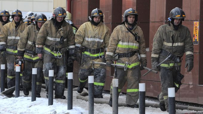 K požáru došlo jen několik dní poté, co v hořícím obchodním centru v sibiřském Kemerovu zahynulo 64 lidí (ilustrační foto).