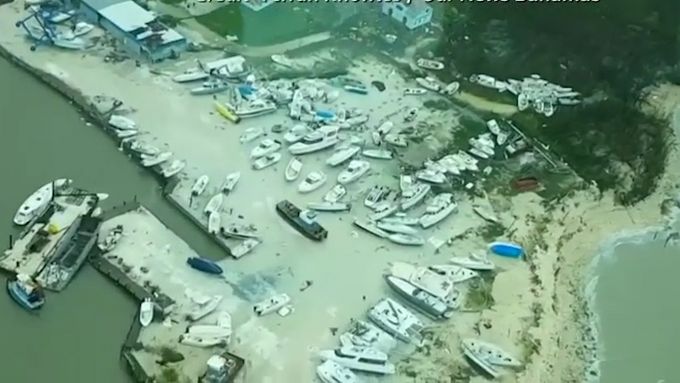 Následky hurikánu Dorian na Bahamach