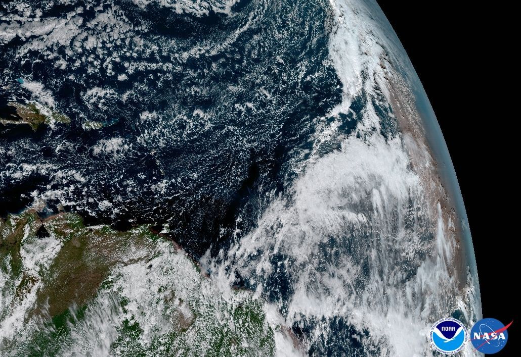 NOAA: nové snímky Země ze satelitu Goes-16