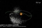 Vědci odhalili záhadu asteroidu, jenž se točí opačně. Pochází z mezihvězdného prostoru