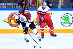 ŽIVĚ Česko vs. Lotyšsko 4:2, Jágr a Voráček rozhodli zápas
