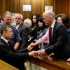Oscar Pistorius po vyřčení pětiletého trestu
