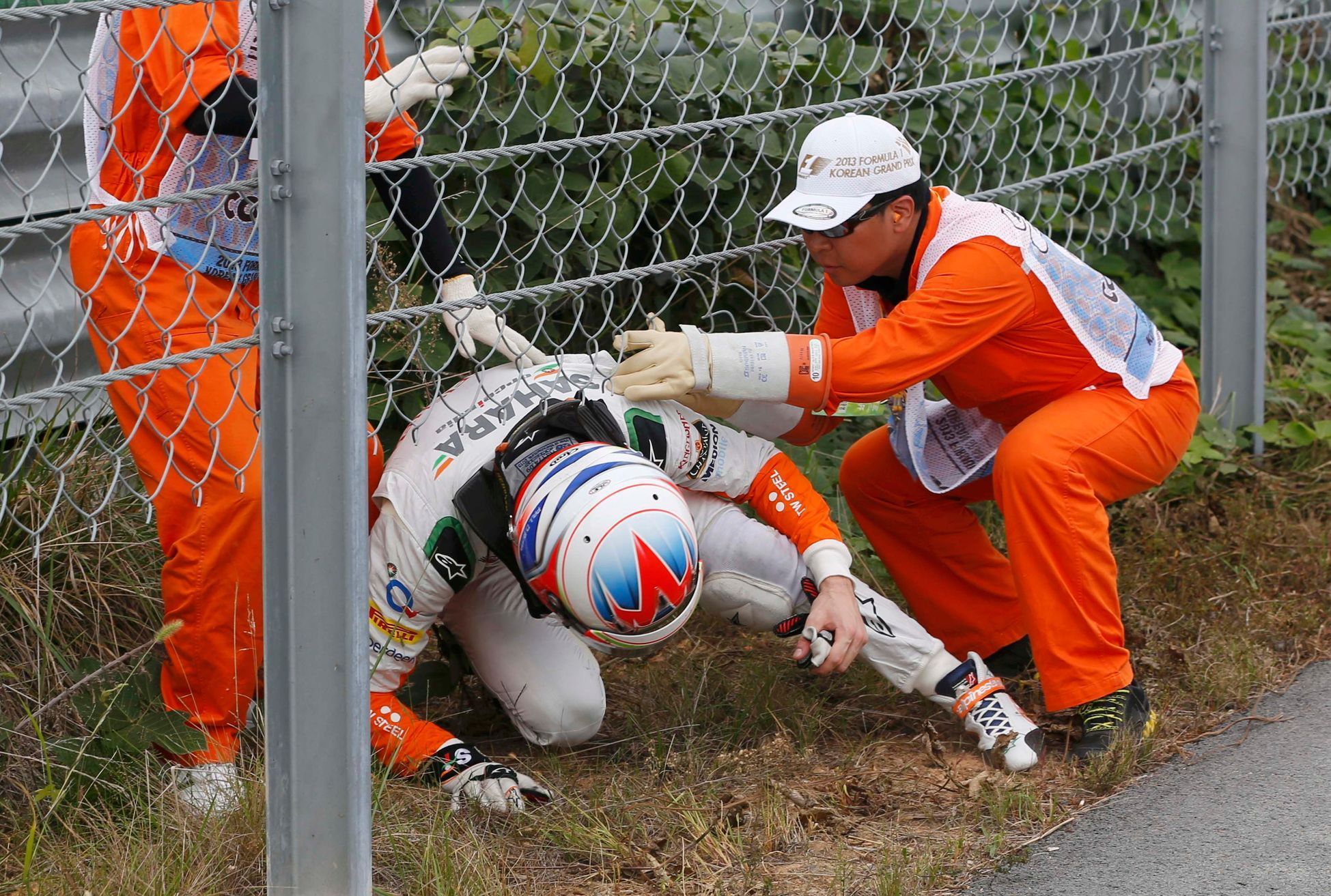 F1, VC Koreje 2013: Paul di Resta, Force India