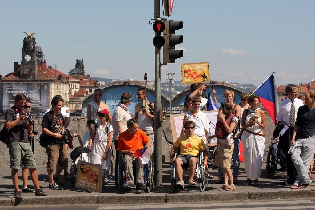 Praha opět olympijská