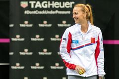Kvitová šla i letos svým protihráčkám příkladem. Posedmé získala cenu za fair play