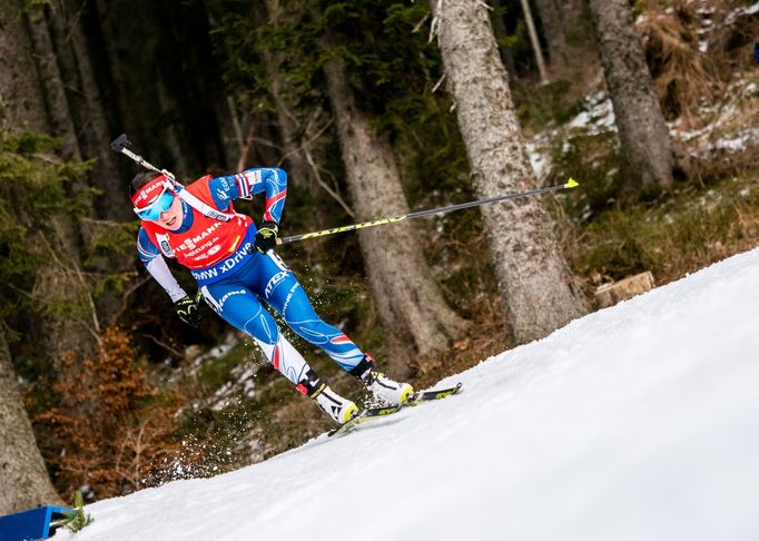 SP Pokljuka, sprint Ž: Veronika Vítková