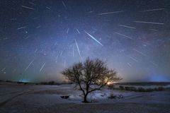 Každoroční předvánoční dárek od vesmíru. V prosinci vrcholí meteorický roj Geminidy