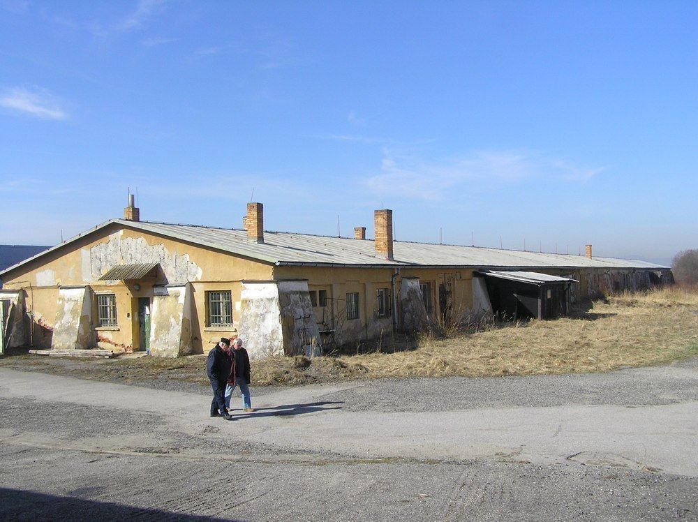 Armádní objekty na prodej