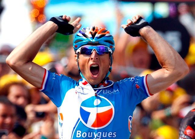 Tour de France 2010 (16: etapa): Pierrick Fédrigo