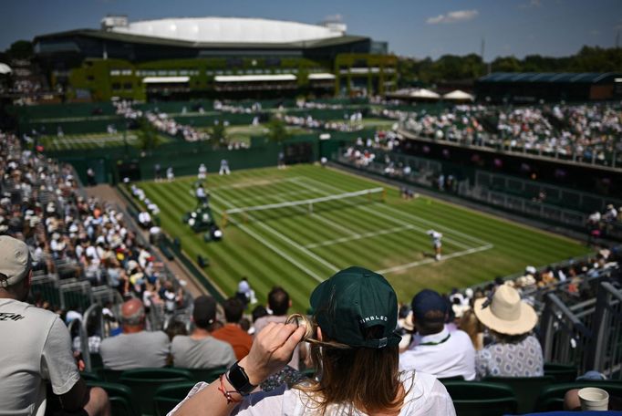 Wimbledon 2023: kurt č. 12