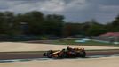 Lando Norris, McLaren ve VC Emilie-Romagny F1 2025
