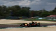 Lando Norris, McLaren ve VC Emilie-Romagny F1 2025