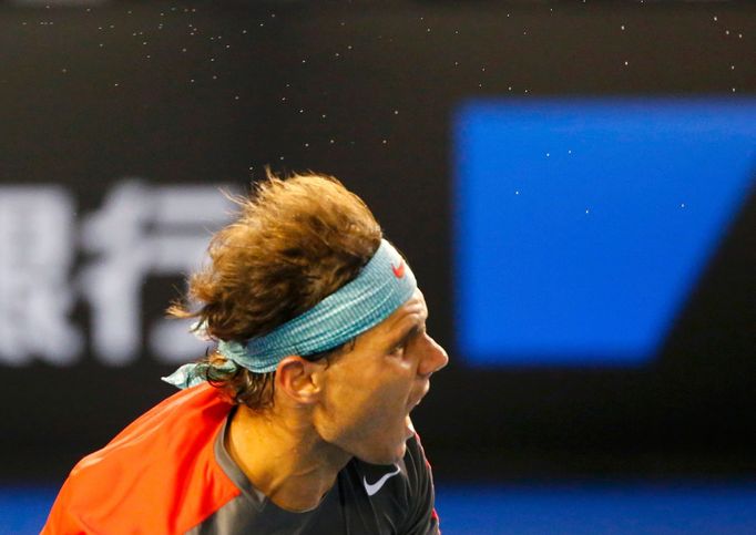 Rafael Nadal v semifinále Australian Open 2014