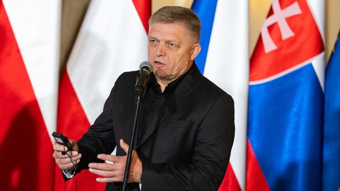 Slovenský premiér Robert Fico