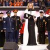 Super Bowl XLVIII: Denver Broncos vs. Seattle Seahawks - René Flemingová, který zazpívala americkou hymnu