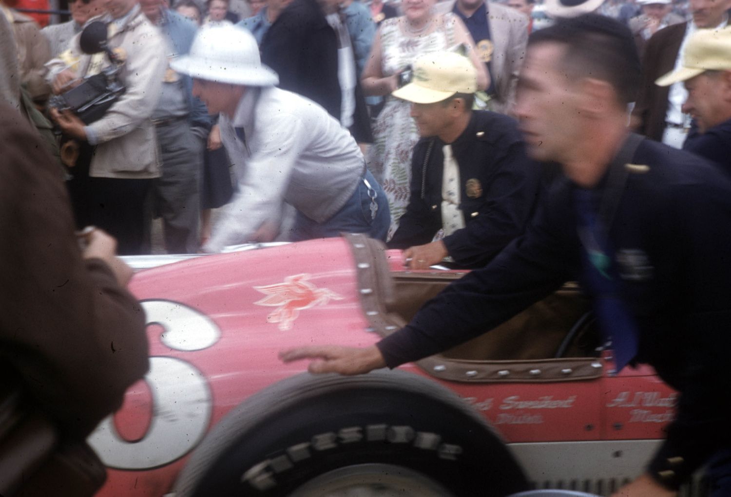 IndyCar, 500 mil Indy 1955: Bob Sweikert, John Zink Special
