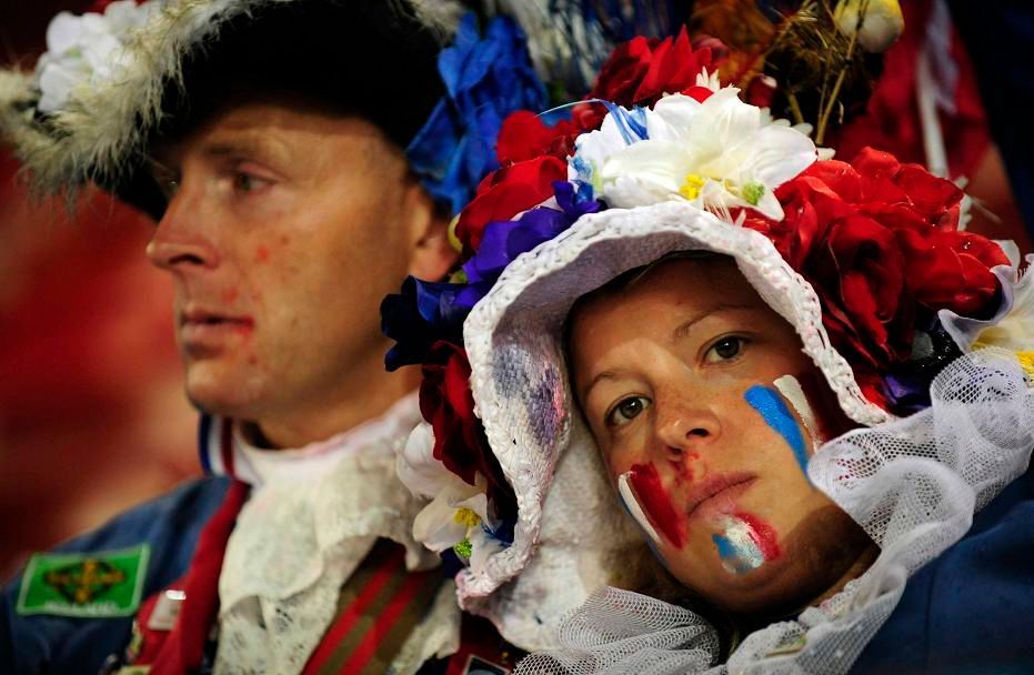 Francouzská fanynka