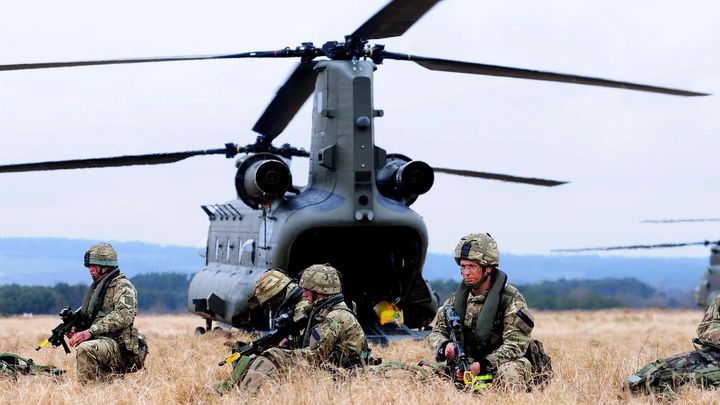 Jsou nejlepšími vojáky světa, ale teď jsou v nemilosti. Proč Británie stíhá členy SAS; Zdroj foto: Profimedia.cz