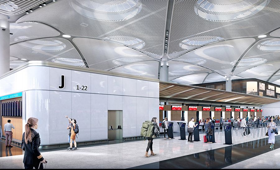 Aig Airport letiště Istanbul