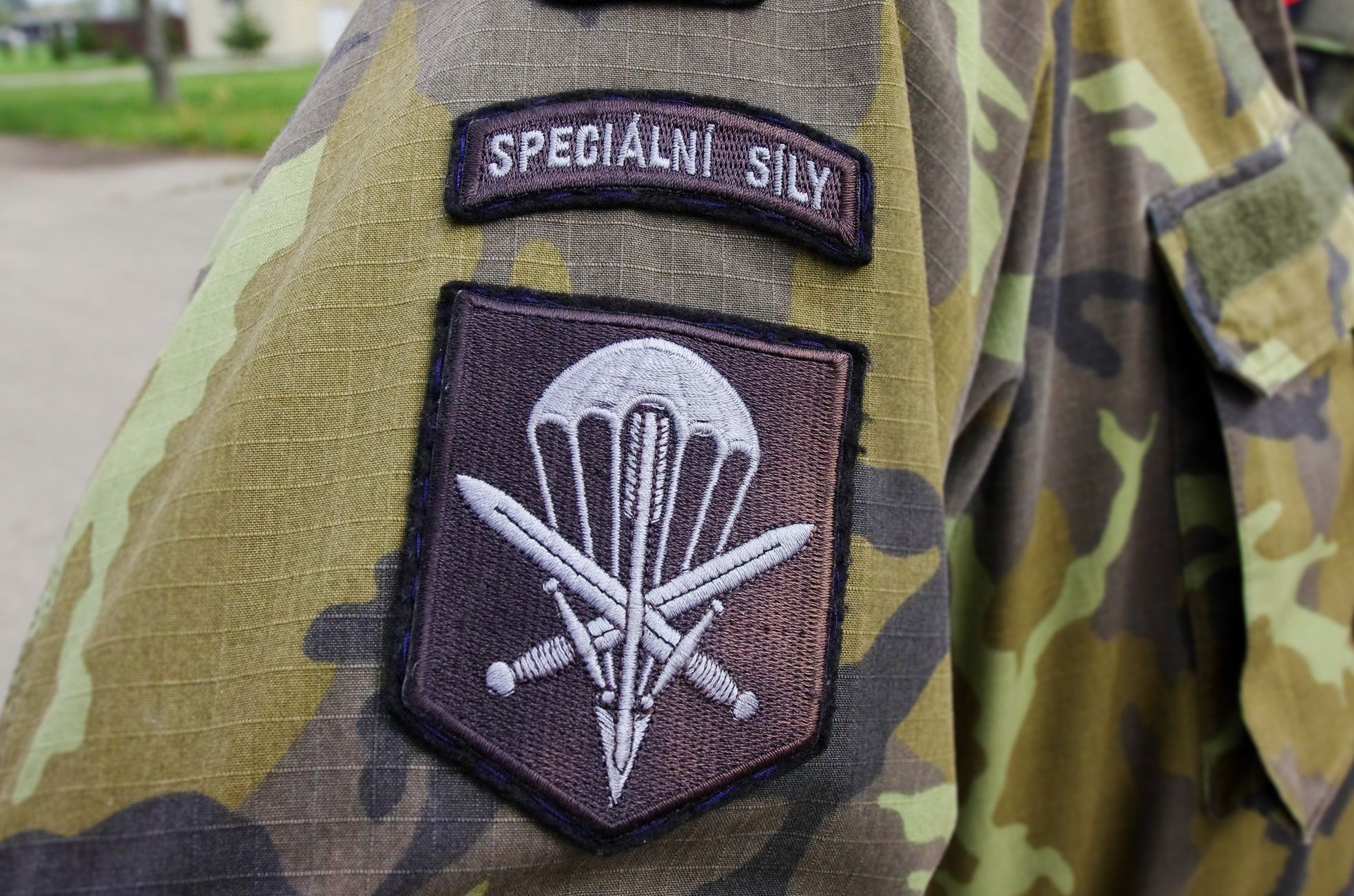 České speciální síly okamžité reakce NATO v Prostějově