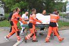 Slovak Prime Minister Robert Fico is transferred at the F.D. Roosevelt University Hospital after he was wounded in a shooting incident in Handlova, in Banska Bystrica, Sl