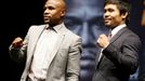 Floyd Mayweather vs. Manny Pacquiao na úvodní tiskové konferenci