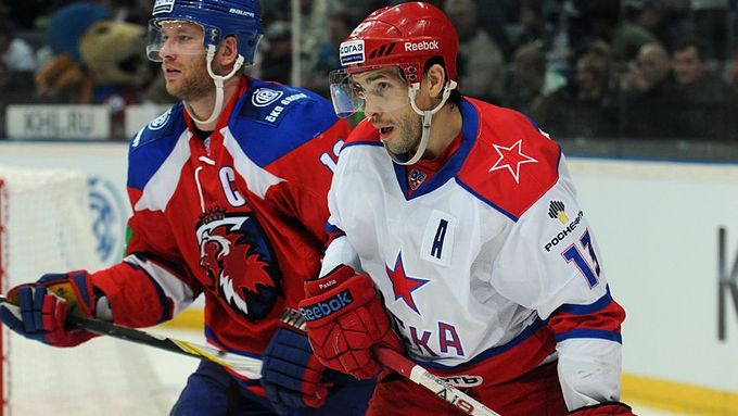 Lev Praha v prvním kole play-off KHL narazí na CSKA