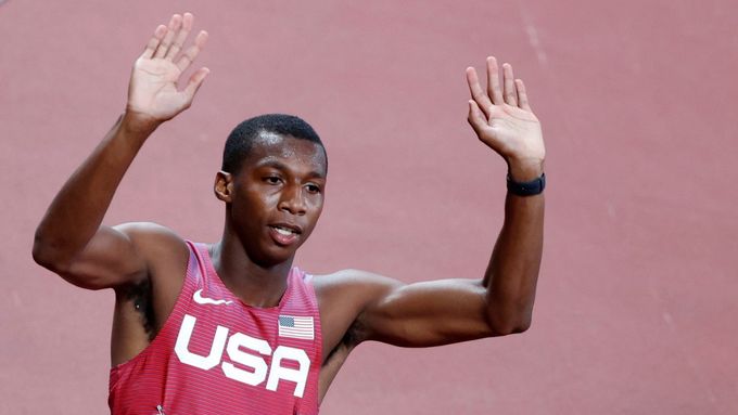 Americký sprinter Erriyon Knighton zaběhl v 18 letech čtvrtou nejrychlejší dvoustovku historie (19,49).