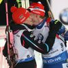 Biatlon, SP NMNM, smíšená štafeta: Veronika Vítková a Michal Šlesingr