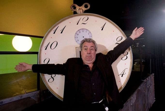 Terry Jones na archivním snímku z roku 2008