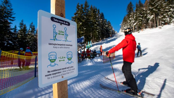Skialpinista napadl dva strážce Národního parku Šumava. Incidentem se zabývá policie; Zdroj foto: ČTK